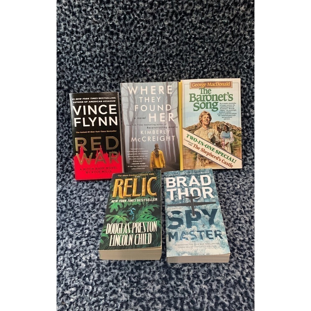 LOT of Five Books